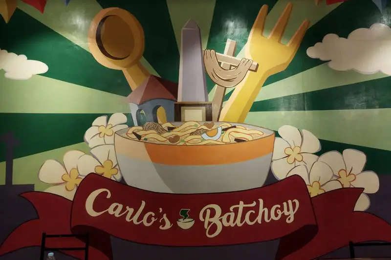 Carlo's Batchoy Bowl
