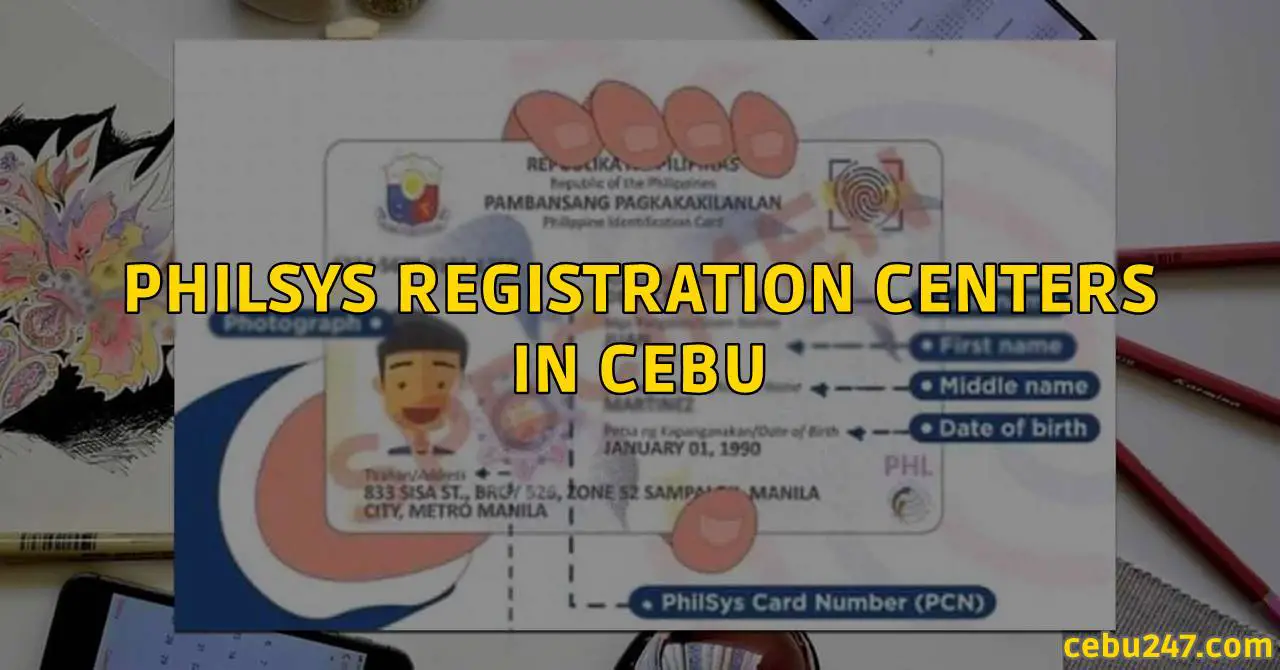 PH national ID philsys registration center cebu