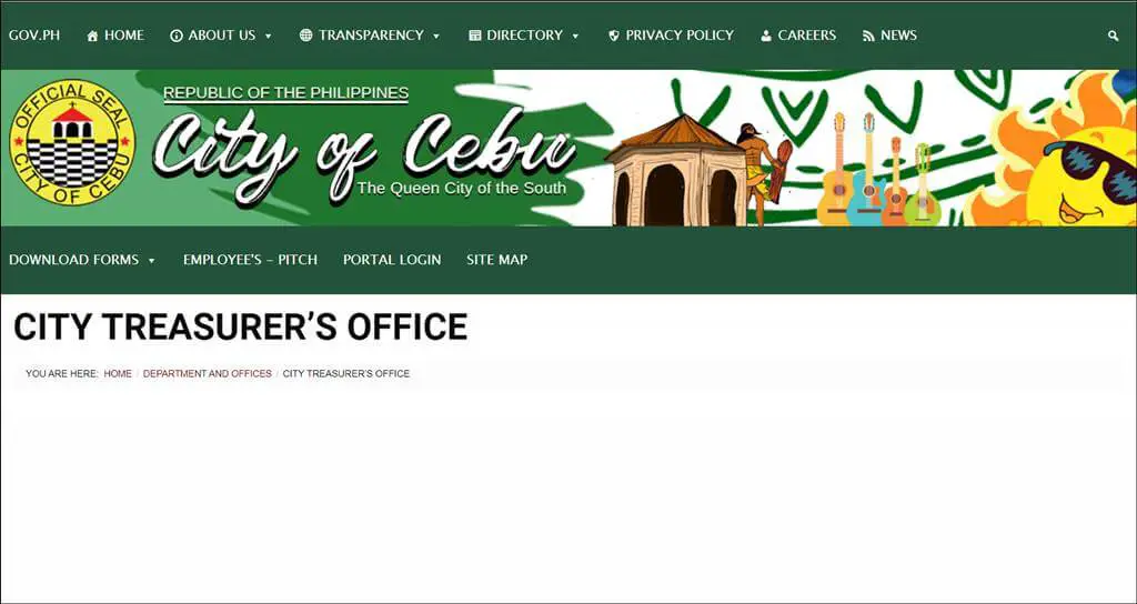 cebu city treasurers office website