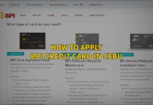 how to apply for bpi credit card in cebu