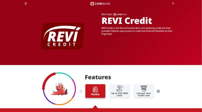 revi credit by CIMB Bank