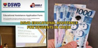 dswd cash assistance region 7 central visayas for students