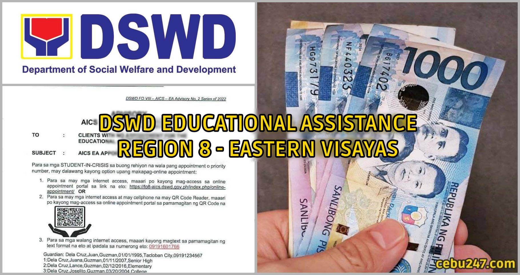 dswd educational assistance in region 8 eastern visayas procedure
