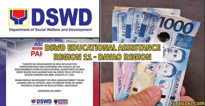 dswd educational assistance region 11 procedure registration link