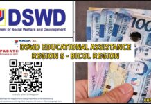 dswd educational assistance region 5 Bicol online registration link