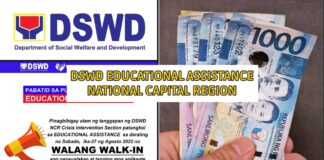 dswd ncr region educational cash assistance online registration process