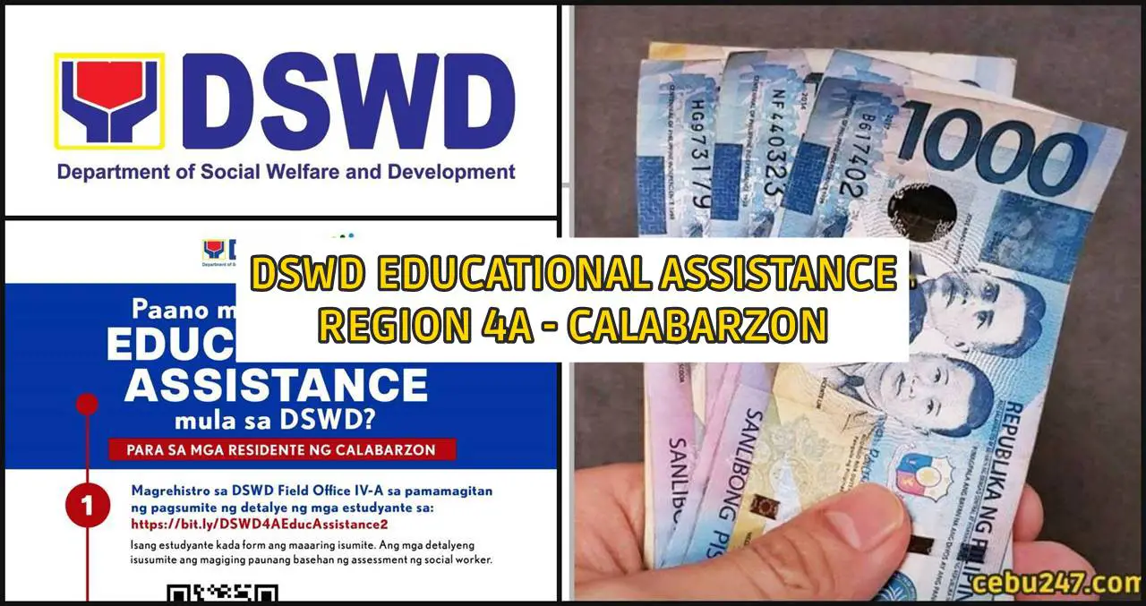 dswd region 4a calabarzon educational cash assistance registration