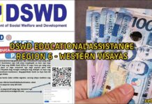 dswd region 6 educational assistance western visayas