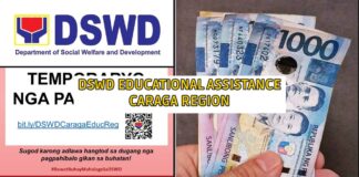 dswd region caraga educational assistance program qr code registration
