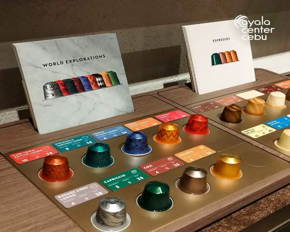 Nespresso flavors