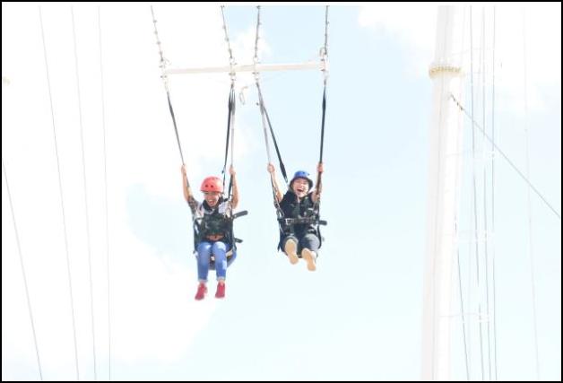 Cebu Safari Giant Swing