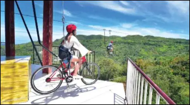 Sky Bike Cebu Safari