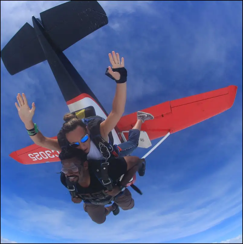 Skydive Cebu