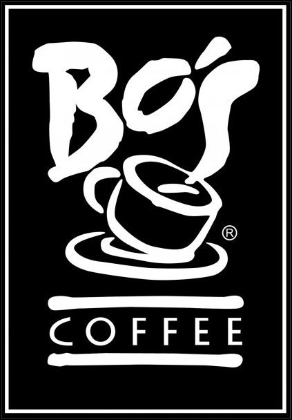 Bo's Coffee Logo