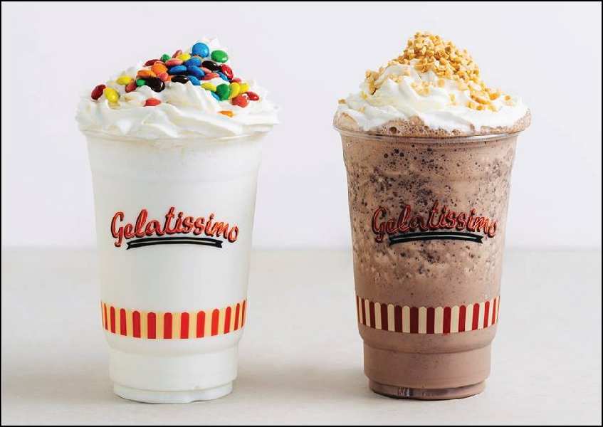 GELATISSIMO MILKSHAKES