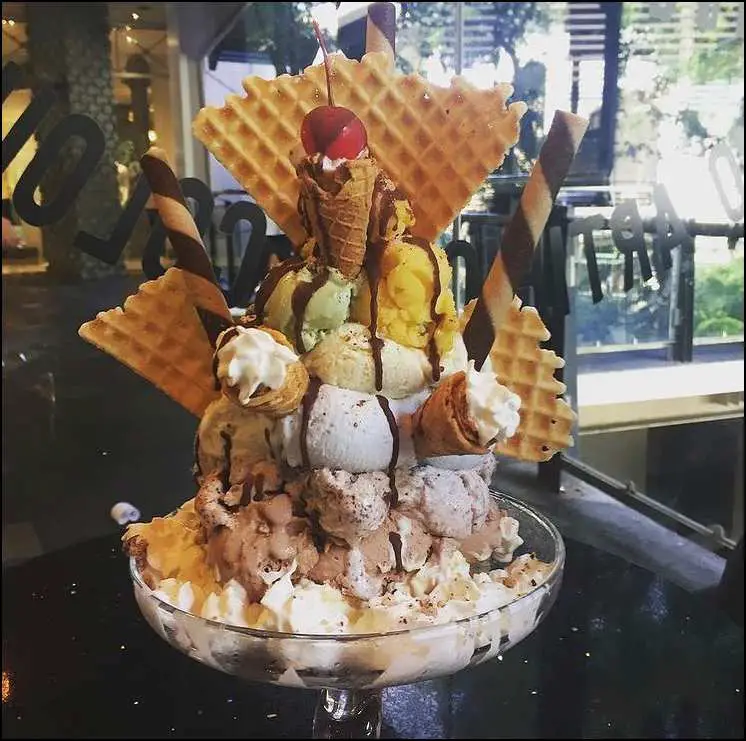 GELATISSIMO SUNDAE