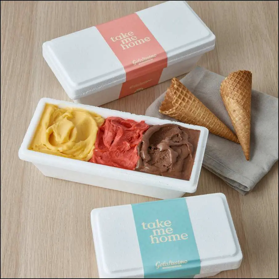 GELATISSIMO TAKE OUT