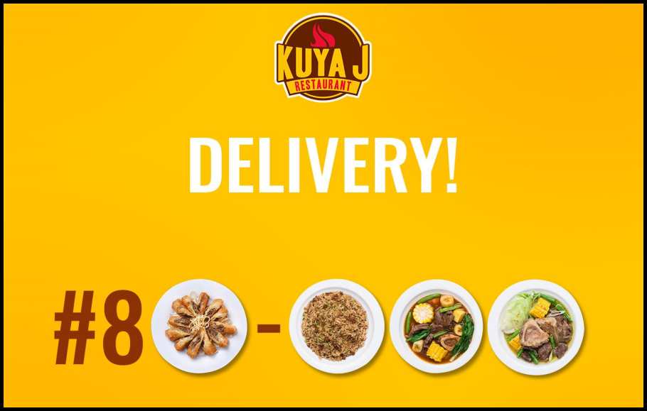 Kuya J Delivery