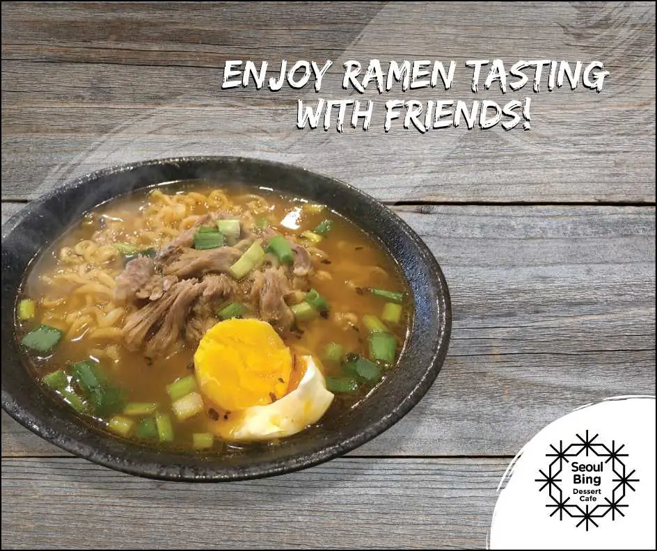 SULBING DESSERT CAFE - RAMEN