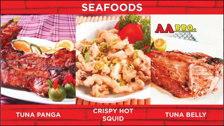 SEAFOODS BBQ