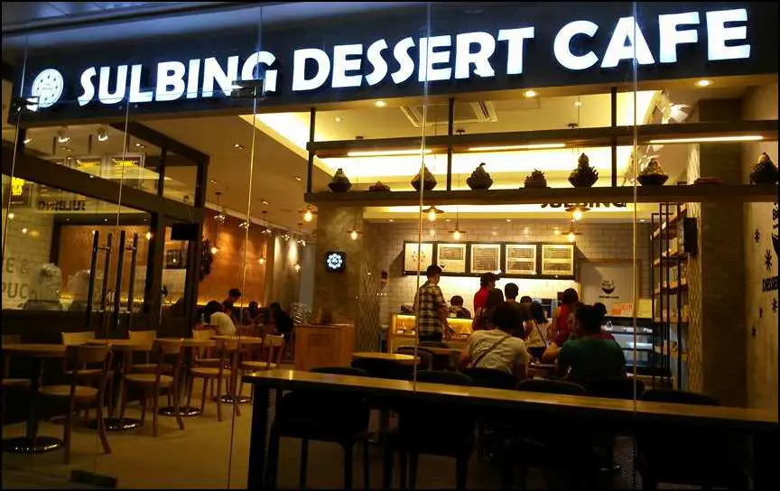 SULBING DESSERT CAFE