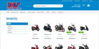 how to apply du ek sam motorcycle loan