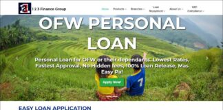 123 finance group loan philippines