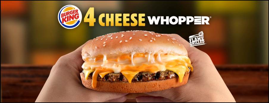 4 - CHEESE WHOPPER