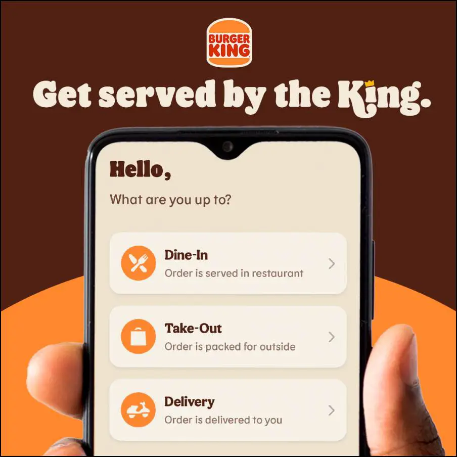 BURGER KING DELIVERY 