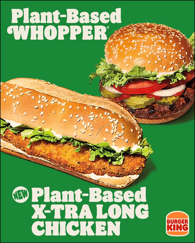 BURGER KING PLANT-BASED