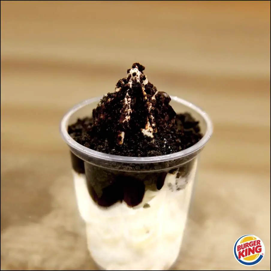 BURGER KING SUNDAE