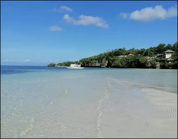 CAMOTES BEACH