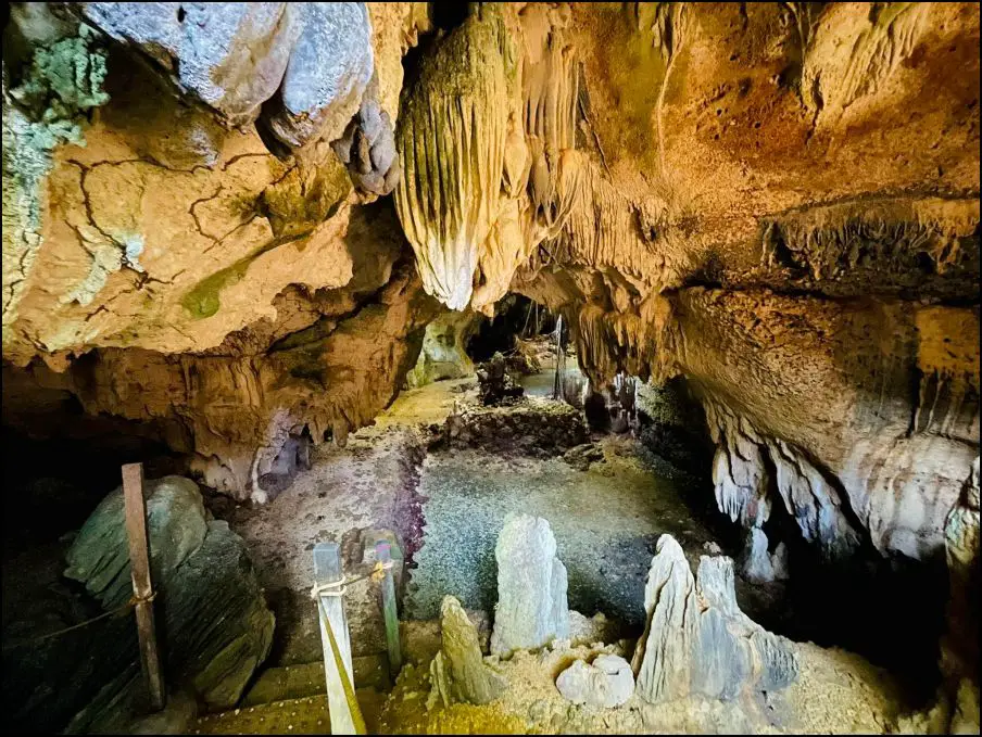 BUKILAT CAVE IN CAMOTES