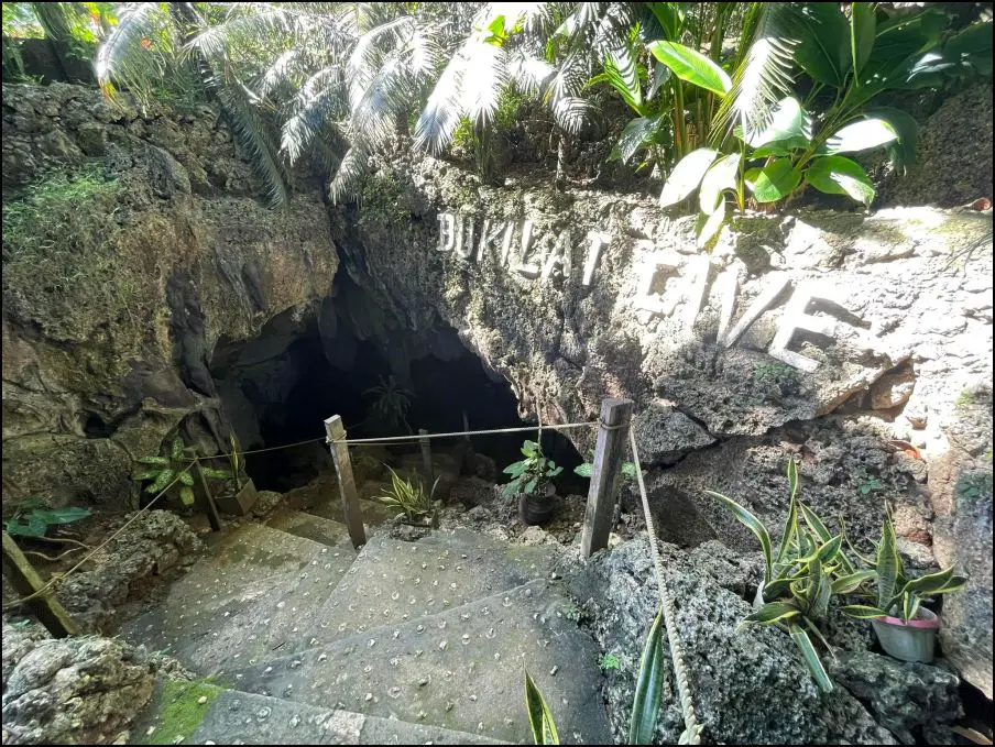 BUKILAT CAVE IN CAMOTES