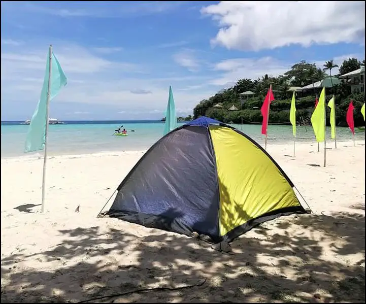 CAMOTES TENT CAMPING