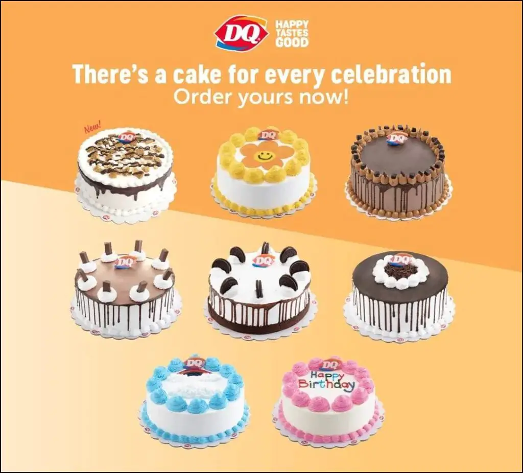 Dairy Queen Cake