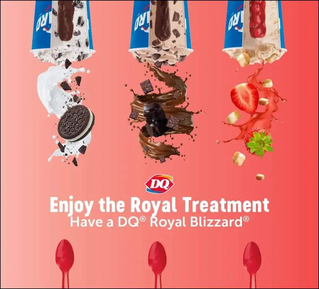 Dairy Queen Royal Blizzard