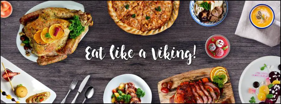 EAT LIKE A VIKING