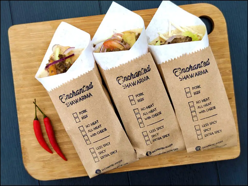 ENCHANTED FOODS SHAWARMA