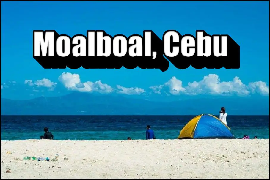 MOALBOAL BEACH FRONT
