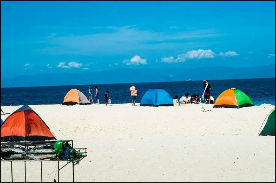 MOALBOAL BEACH