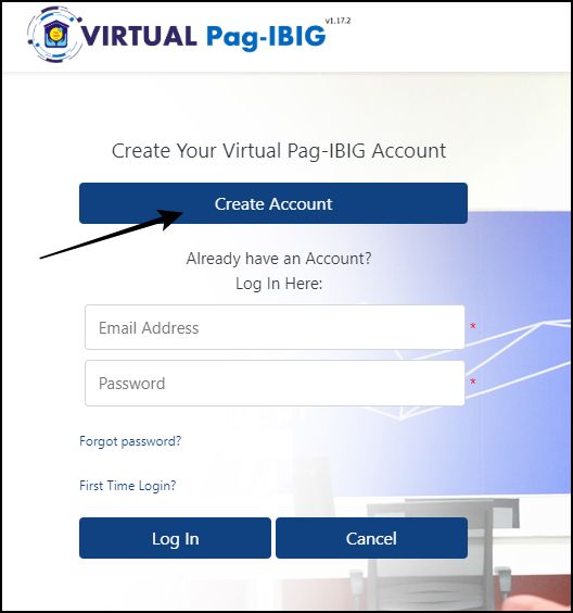 PAG-IBIG CREATE ACCOUNT