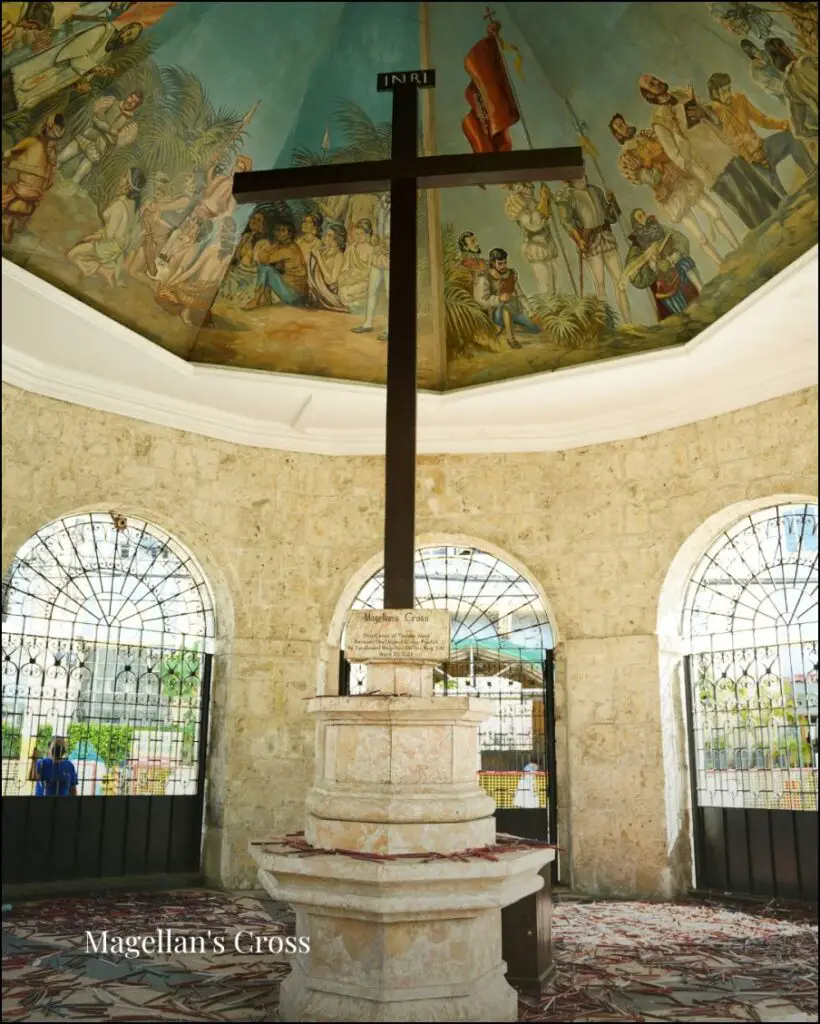 MAGELLAN'S CROSS