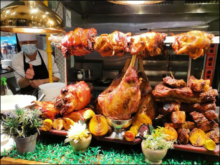 VIKINGS ROASTED CHICKEN, LECHON CEBU, ROASTED LAMB