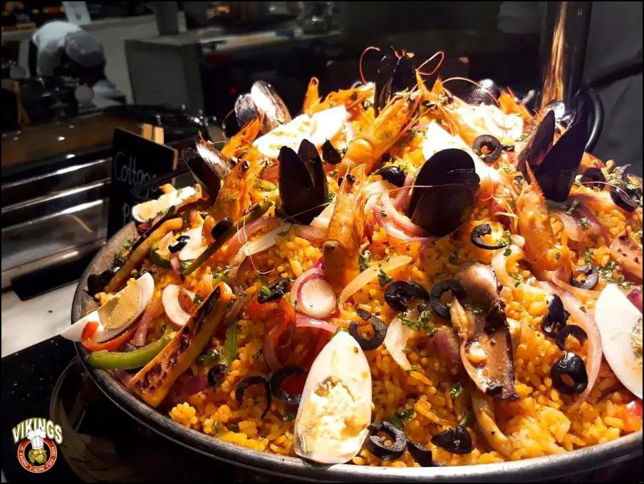 VIKINGS SEAFOOD PAELLA