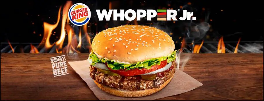 WHOPPER JR