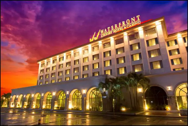waterfront airport hotel and casino
