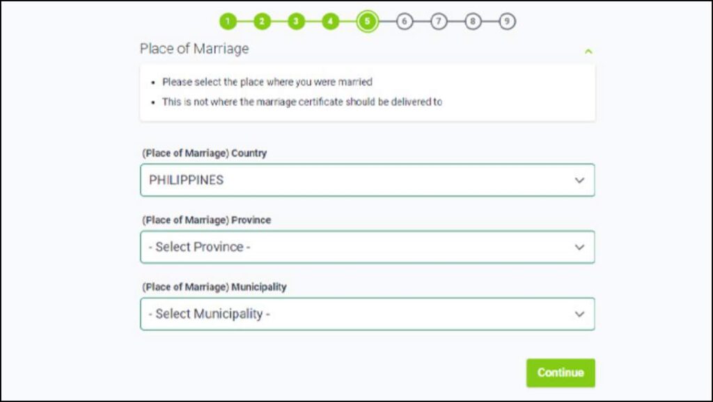 PSA MARRIAGE CERT 