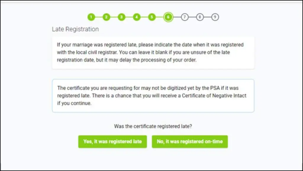 PSA MARRIAGE CERT 