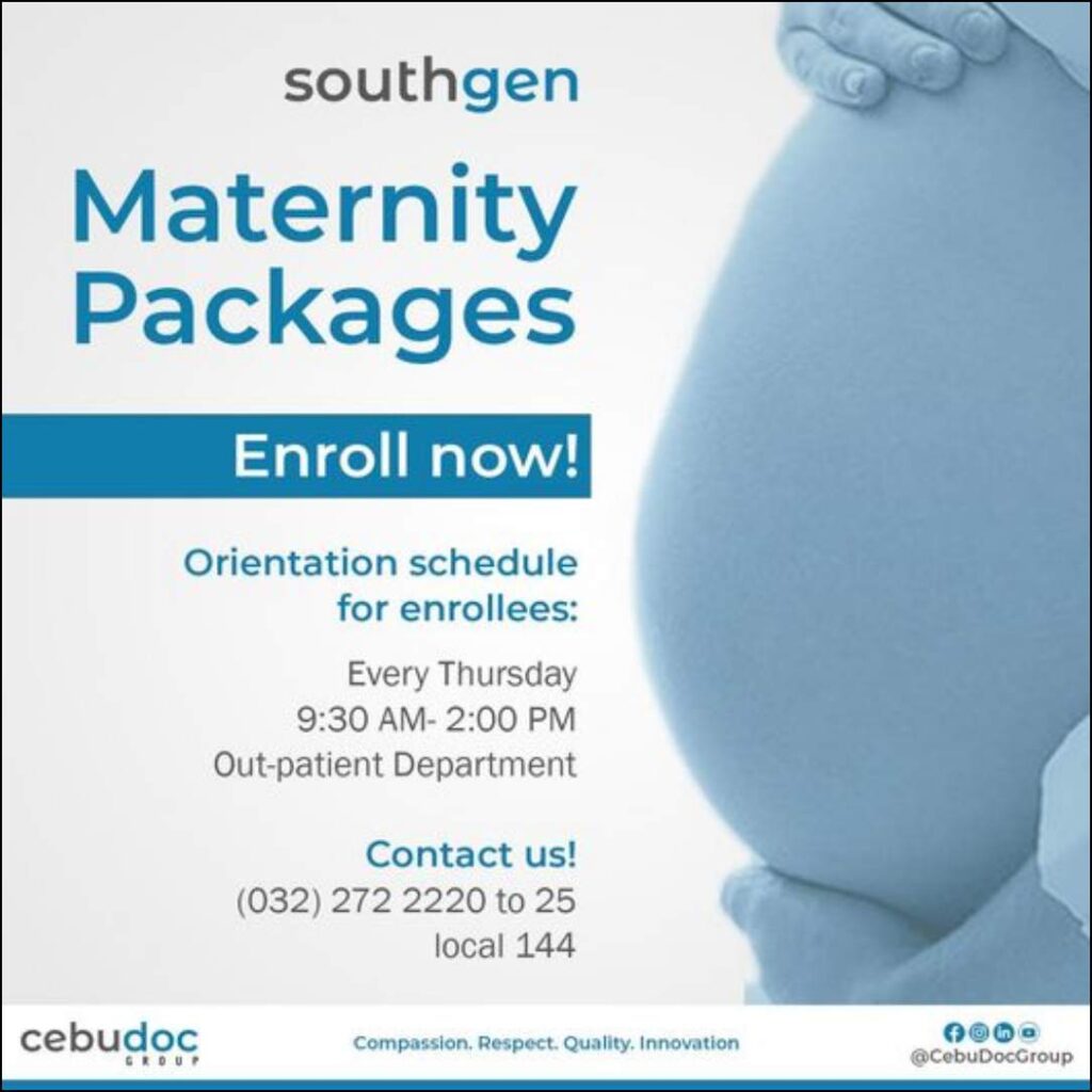 SOUTHGEN MATERNITY PACKAGE